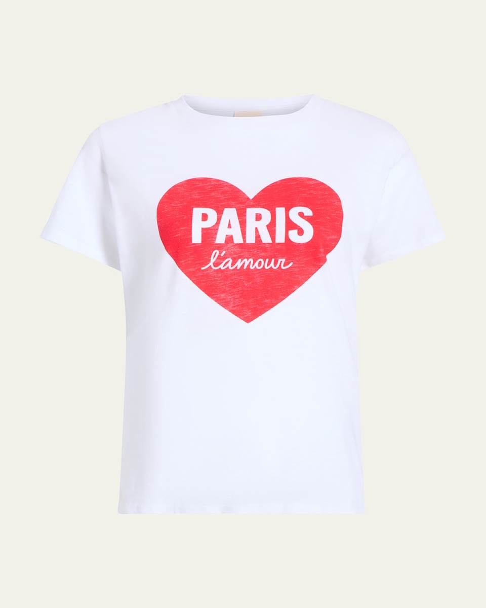 Crewneck Paris L'Amour Heart T